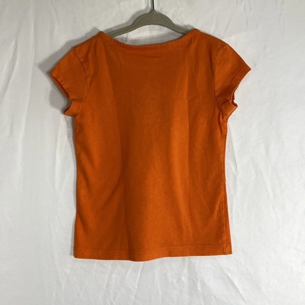 Target Girl’s Halloween Sequin Jack-o-Lantern Tee
